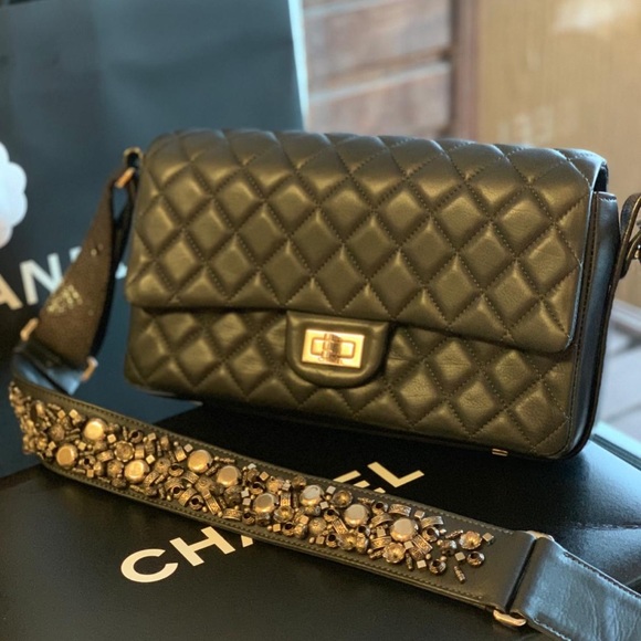 Chanel 2.55 Reissue-255,Limited Edition Bombay - Picture 2 of 8